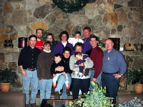 2001 Family Ski Trip to Vermont